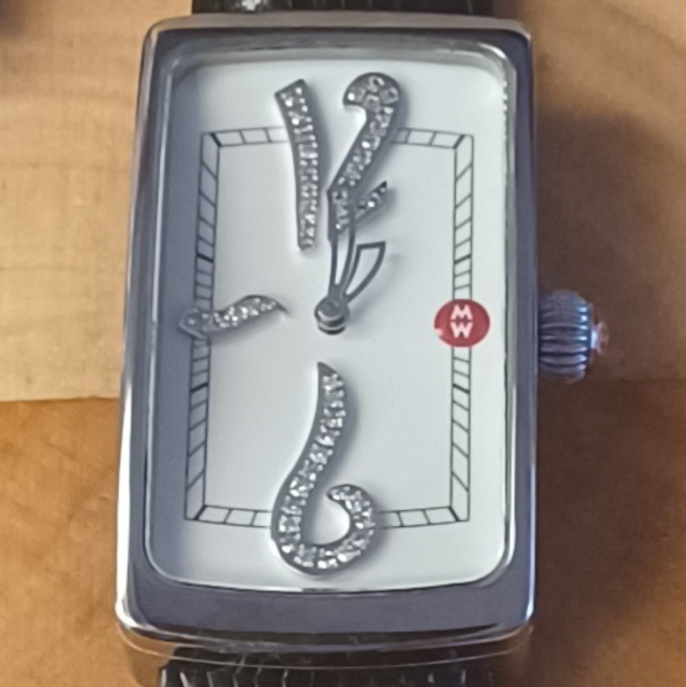 Michele Attitude Diamond Watch